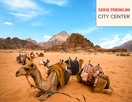 Jordania única: Petra y Wadi Rum (Serie Premium)