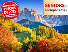 Viaje Mágico por el Norte de Italia: Entre Cumbres y espejos de agua