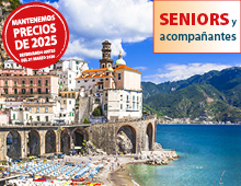 Esplendor Italiano: Roma, Nápoles y Costa Amalfitana Esplendor Italiano (Inicio Nápoles)