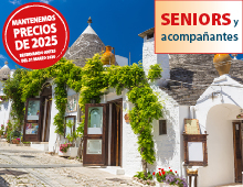 Sabor y Colores del Sur: Puglia y Calabria