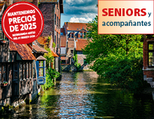 Capitales con encanto y  Crucero por el rhin