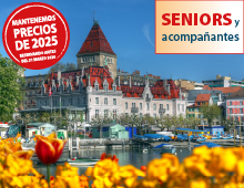 Ciudades y paisajes de Suiza (inicio Ginebra)