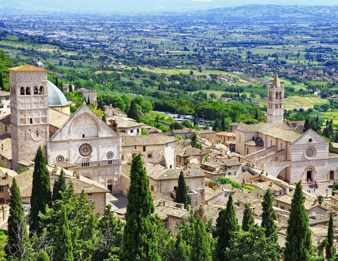 Italia. Ruta Franciscana