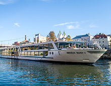 Crucero por los tres ríos más turísticos de Europa: Danubio, Main y Rhin . Inicio Amsterdam