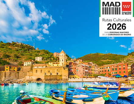 Cinque Terre, Portofino, Lago Maggiore, Islas Borromeas y Turin