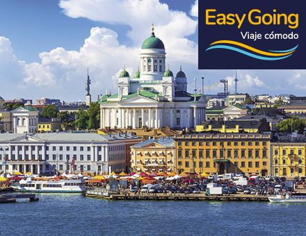 Perlas del Báltico - inicio Estocolmo