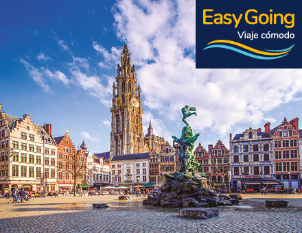 Maravillas de Bélgica, Holanda y Crucero por el Rhin (FRA)