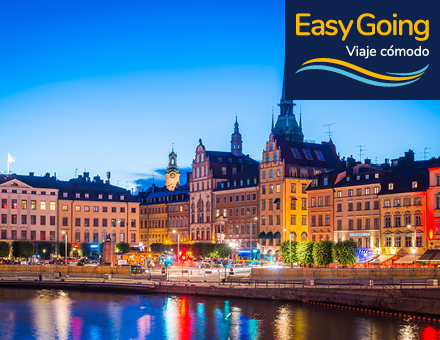 Bellezas de Escandinavia y Estocolmo