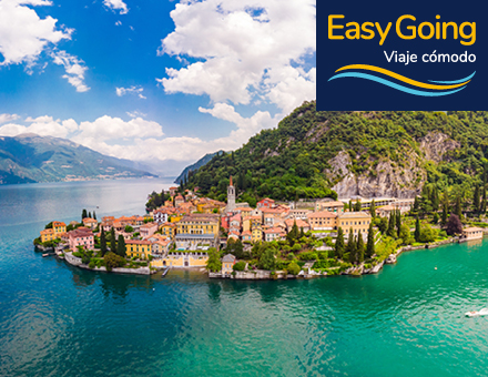 Lago Maggiore, Islas Borromeas, Turin y Los Dolomitas