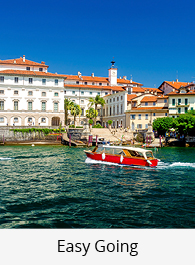Lago Maggiore, Islas Borromeas, Turin y Los Dolomitas