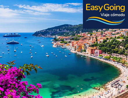 Perlas del Mediterráneo: Niza, Montecarlo, Costa Azul, Avignon