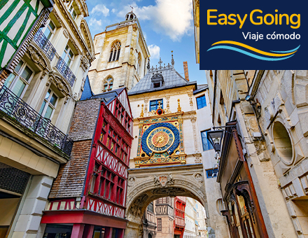 Descubre Normandía (inicio Rouen)