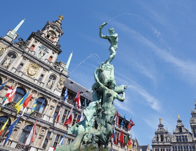 Paris y Paises Bajos con Escandinavia