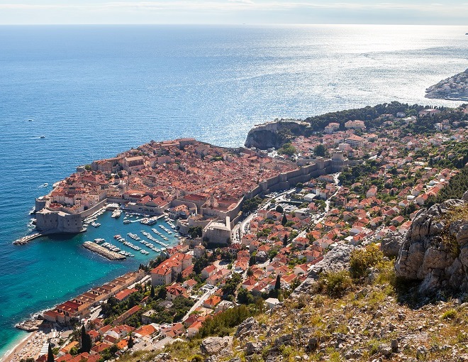 Bellezas de Croacia- Inicio Dubrovnik