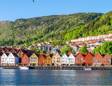Bellezas de Noruega y Estocolmo con Copenhague (versión B)