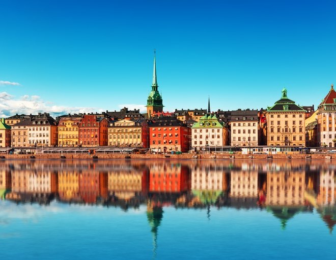 Bellezas de Noruega y Estocolmo - Inicio Estocolmo