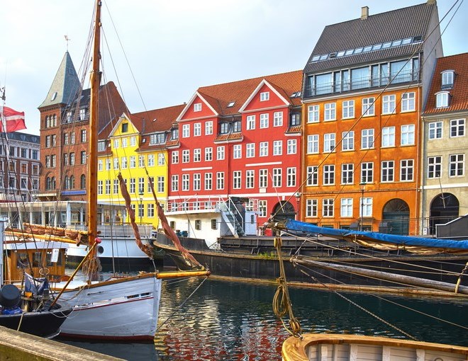 Maravillas de Noruega y Copenhague