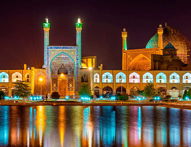 Persia: El país de las mil y unas noches 
