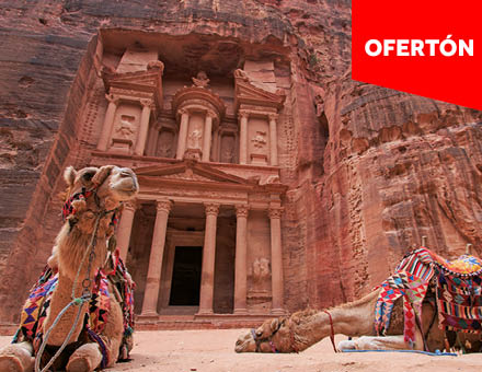 Jordania Espectacular con Petra