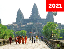 Vietnam al completo con Camboya