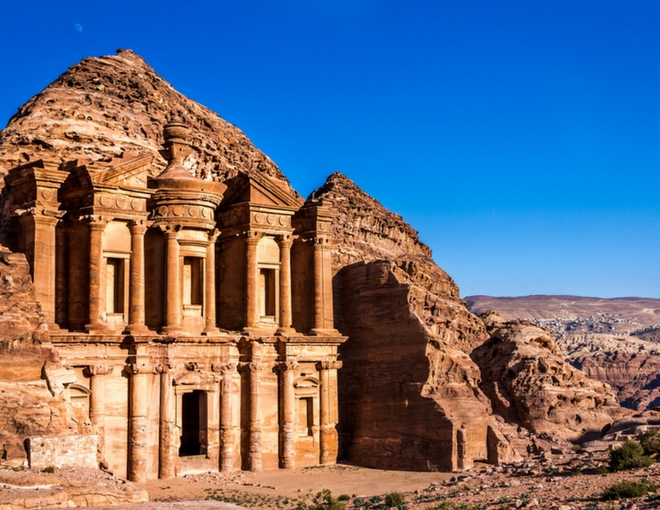 Jordania Petra y Aqaba