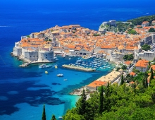 Dubrovnik, Mostar, Sarajevo, Belgrado y Sofía