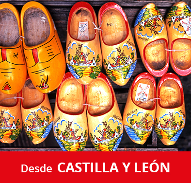 Gran Viaje  por Flandes y Holanda