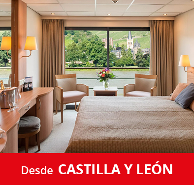 Encantos del Rhin II inicio Estrasburgo