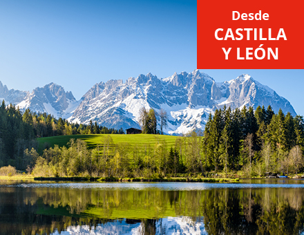 Maravillas de Austria: de Viena a Tirol