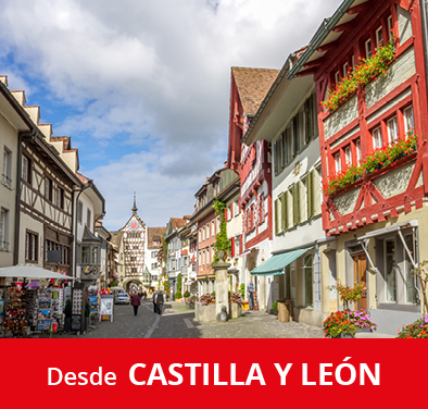 Alsacia, Selva Negra y Suiza