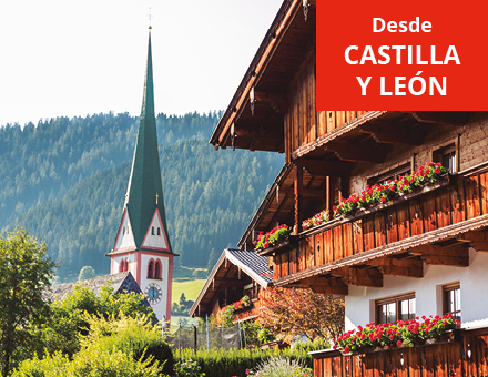 Maravillas de Austria - de Tirol a Viena