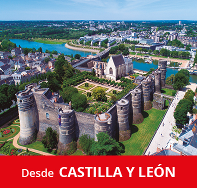 Normandía y Castillos del Loira - Inicio Paris