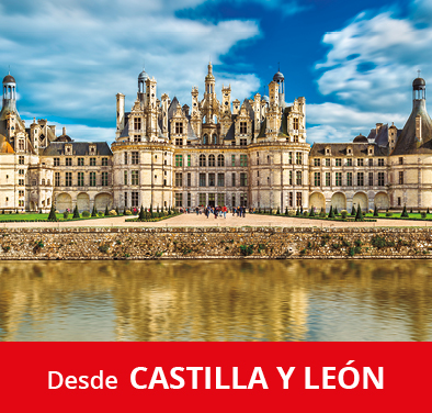 Normandía y Castillos del Loira - Inicio Paris