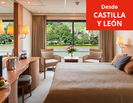 Encantos del Rhin II inicio Estrasburgo