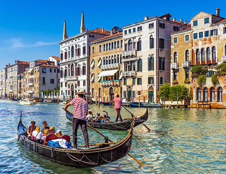 Recorrido por el Arte y la Historia entre Roma y Venecia