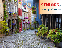 París, Bretaña y Normandía