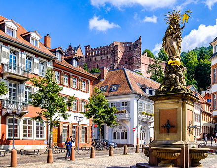 Alemania y Ruta Romántica