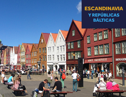 Estocolmo y bellezas de Noruega - 9 días (inicio Oslo)